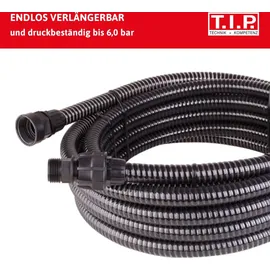 T.I.P. Entwässerungsschlauch Klarwasser 10 m (31008)