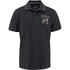 Arizona Poloshirt blau XXL