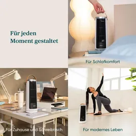 Levoit Windi Mini Plus 20 cm Tischventilator Weiß