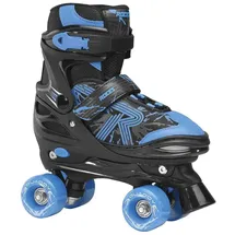 ROCES Quaddy 3.0 Boy, Black-Astro Blue