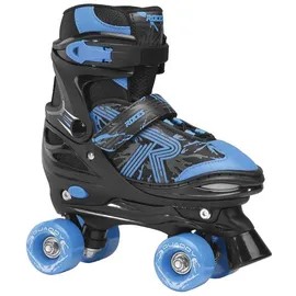 ROCES Quaddy 3.0 Boy, Black-Astro Blue