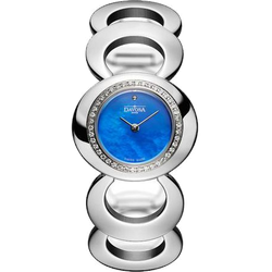 Davosa Ladies Vintage 60s 168.570.40 - perlmutt blau,silber - 26mm