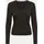 Only Onlsara Sharai L/S V-Neck Top Shirt Braun S