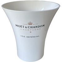 Moët & Chandon Ice Imperial Champagnerkühler Champagne Kühler (weiß) für 0.75l und 1.5l Magnum Champagner Flaschen