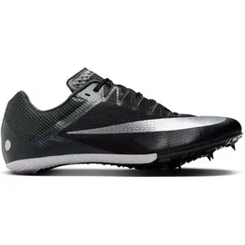 Nike Zoom Rival Herren Schwarz/Metallic Silver 45