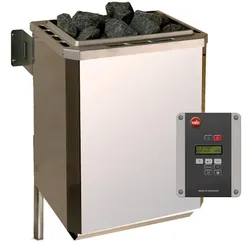 Weka Saunaofen-Set 3 inkl. 7,5 kW Ofen, Saunasteine, Steuergerät