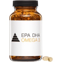 YPSI EPA DHA OMEGA-3 Fischölkapseln hochdosiert mit 75% Omega-3 - Laborgeprüft, aufwendig gereinigt und aus nachhaltigem Fischfang