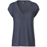 Pieces Tee Blau XL