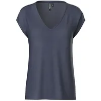 Pieces Tee Blau XL