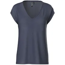 Pieces Tee Blau XL