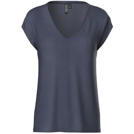 Pieces Tee Blau XL