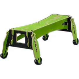 MTB Hopper Skinny Bridge Rampe - Green - One Size