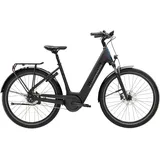 Diamant Beryll RT Gen 3 - Tiefeinstieg Elektro City Bike 2023 | tiefschwarz - S