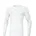 langarm Funktionsshirt weiß S