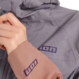 ION Bike Jacket Shelter 3L Women shark-grey