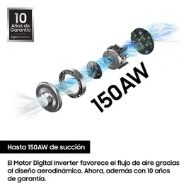 Samsung Jet 60 Turbo VS15A6031R4 schwarz