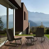 KETER Gartengarnitur 3-tlg. Rio Cappuccino 218157