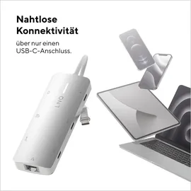 Linq 8in1 PRO USB-C Multiport Hub 140W