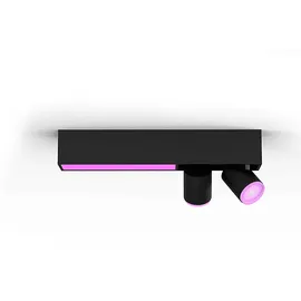 Philips Hue White & Col. Amb. Centris Spot 2 flg. Schwarz Lampe 2200 - 6500
