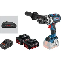 Bosch GSB 18V-85 C Professional + 2 x 5,0 Ah + 1 x 4,0 Ah + L-Boxx (0615990K7R)