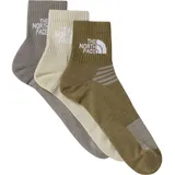 The North Face Multi Sport Cush Quarter Socken 3er Pack Stone Slab/Desert Stone 41-43