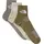 The North Face Multi Sport Cush Quarter Socken 3er Pack Stone Slab/Desert Stone 41-43