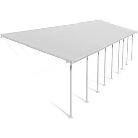 CANOPIA Terrassendach Feria 1276 x 294 cm weiß