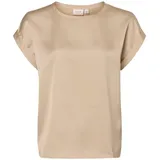 VILA Viellette Bluse Beige S