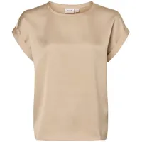 VILA Viellette Bluse Beige S