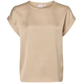 VILA Viellette Bluse Beige S