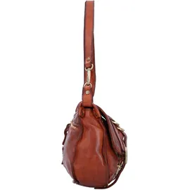 Campomaggi Schultertasche Leder Braun