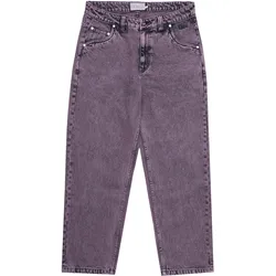 Dime Classic Relaxed Denim Pants - Violett - 30