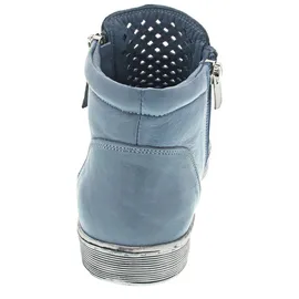 Andrea Conti Stiefel blau | Gr.: 38