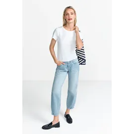 richroyal Kurzarmshirt Weiß 42