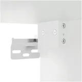 vidaXL TV-Wandschrank Lowboard 60x30x41 cm Weiß Holz