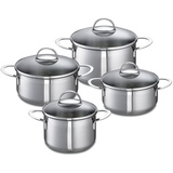 Schulte-Ufer Wave Topf-Set 4-tlg. Fleischtopf + Bratentopf