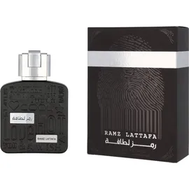 Lattafa Silver Eau de Parfum 100 ml