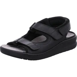 Mephisto Valden Herren Schwarz/Rot 44