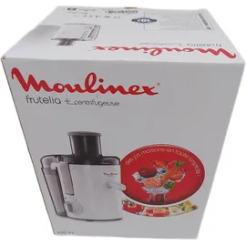 Moulinex JU3701 Zentrifugal-Entsafter Weiß