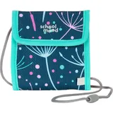 School-Mood Brustbeutel Kinder blau