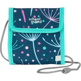 School-Mood Brustbeutel Kinder blau