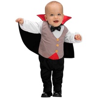 Fun World Kostüm Dracula Kostüm für Babys, Wie ernährt sich ein Vampir eigentlich, wenn die Zähne noch gar nich schwarz