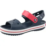 Crocs Crocband Sandal Sandal, Navy/Red, 20/21 EU