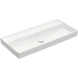 Villeroy & Boch Collaro Schrankwaschtisch 1000 x 470 mm, ohne Überlauf, ohne Hahnloch, 100x47cm, weiß