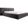 FEDVE Polsterbett Doppelbett Lopra Bett Bettkasten 180x200 cm Dunkelgrau (Magic Velvet 2273) - Dunkelgrau