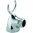 Kludi Aufsatzbrauseanschluss G 3/4 mit Gabelhaken, chrom, 6053705-00