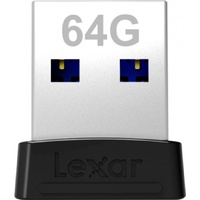 Lexar JumpDrive S47 64 GB schwarz USB 3.1
