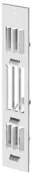 Helios KWL 70 LG-E Laibungsgitter, Edelstahl