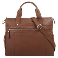 Betty Barclay Shopper echt Leder braun