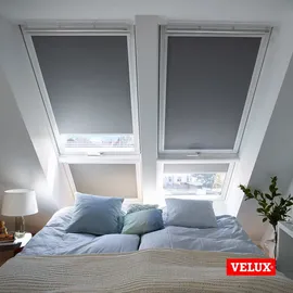 VELUX Verdunkelungsrollo DKL FK06 1100SWL Dunkelblau 66 x 118 cm/Velux